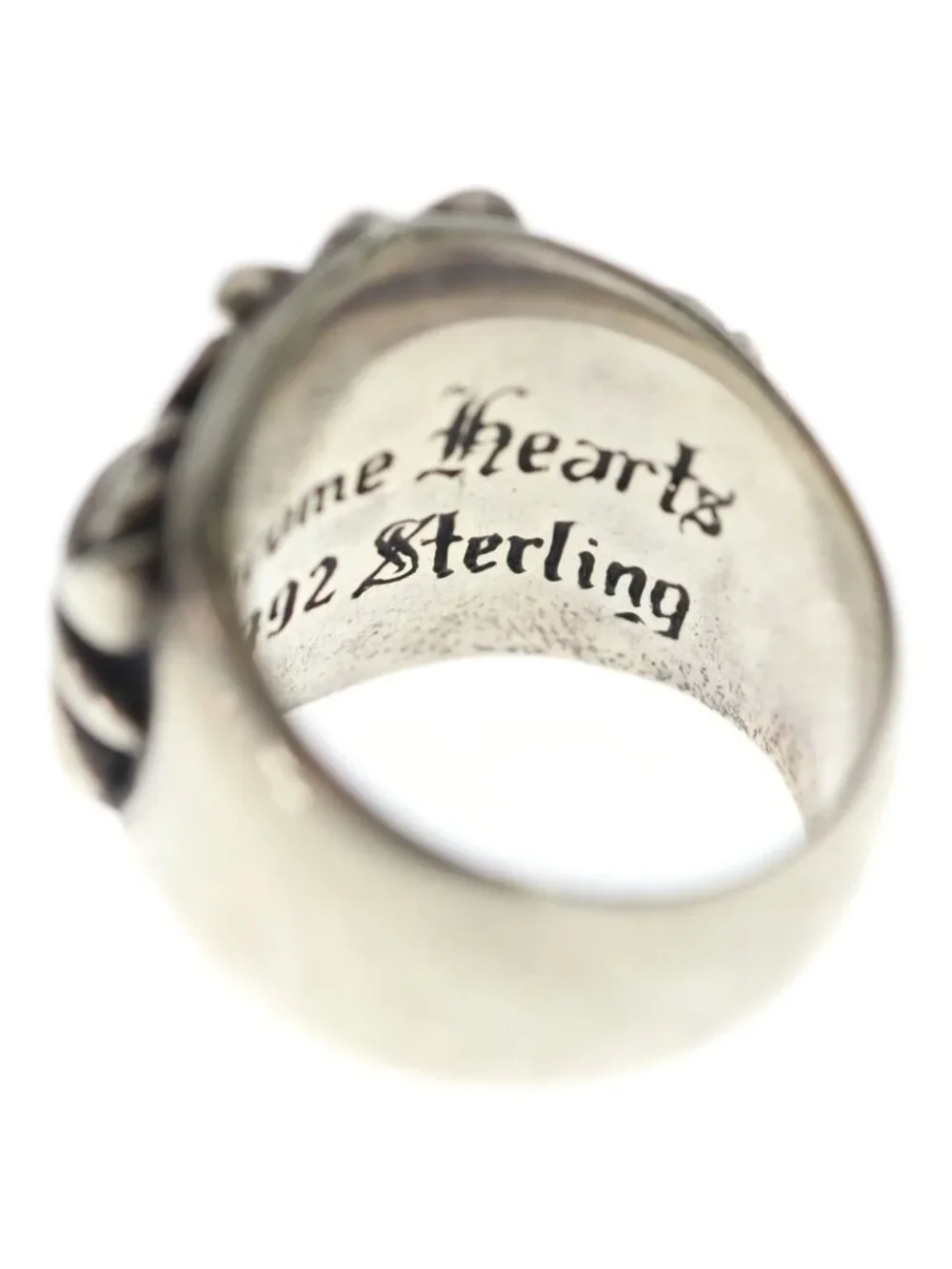 Chrome Hearts Keeper Ring Silver